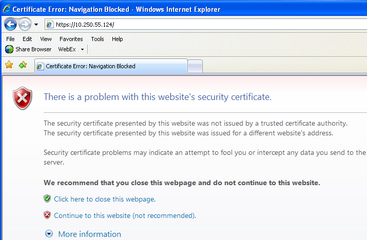 Continue to this website (not recommended) Continue to this website (not recommended)